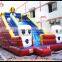 Interesting large inflatable rabit slide,animal shape rabbit toy slide,outdoor entertainment slide