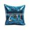 Custom made reversible sequin pillow cover wholesale