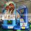 Hot sale commercial cheap inflatable bouncer,jumping bouncy castle with slide