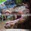 2016 Popular Customized Artificial Wall Mounted Dinosaur Head