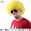 120g party cheap cheering Soccer football fan wig