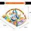 low moq wholesale children activity gym wholesale baby play mats for kids