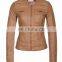 New Fashion Latest Style Ladies Used Pure Natural Leather Jackets