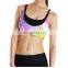 Wholesale Spandex / Lycra Fitness Clothing Women Printed Sports Bra#S150039