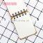2018 China advertisement stationery wholesale high quality cute funny cactus design kraft paper covers notebook custom printing