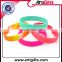 Wholesale latest technology cheap custom jelly wristbands