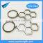 Brass Keychain China Supplier Cheap Round Key Ring Metal Keychains to Sell
