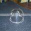 Transparent pmma plexiglass acrylic half sphere acrylic dome hemisphere