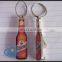 factory cheap beer bottle opener keychain from cangnan
