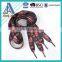 Women's and men's custom color shoelace with any deisign