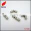 Factory supply metal solid brass barrel hinge for jewelry box