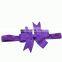 5/8" elastic bow headband