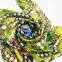 Super Soft Lady's Fashionable  Custom Digital  Printed Silk Scarf