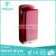 automatic double motor jet factory high speed handdryer red hand dryer