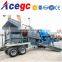 Gold trommel screen wash plant in Mozambique Congo Ghana Australia Bolivia Brazil