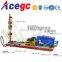 River/lake sand collecting/gold mining drilling dredger equipment