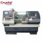 CK6136 New semi automatic CNC lathe to displays