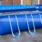 1000L Collapsible Flexible and Foldable PVC Tarpaulin Fish Farming Tank