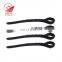 Fast production colors P type hook and loop band cable tie with custom printed logo