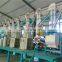 Large scale maize milling machine/maize flour mill/corn roller mill production line