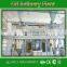 Most advanced technology design mini soya oil refinery plant