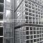 Hollow tubes / Fence thin wall Q235 Hot dip zinc coated GI galvanized square rectangular steel pipe from china