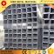 black annealing at lowest 2016 rectangular/square steel pipe/tubes/hollow section en10219 mild steel pipe with good price