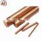 Price for Copper Rod / Flat Round Solid Copper Bar