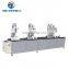 Three head pvc welding machine for window and door