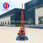 recommend hard rock sample drilling rig YQZ-30/hydraulic light diesel engine core drilling machine for sale safe and reliable