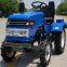 18HP Mini 4 Wheel Tractor with Rotavator