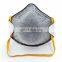 FFP2 Anti Dust Cone Dust Mask Respirator with Activated Carbon