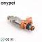 High Flow Fuel Injector 23250-74080 Injection Valves For Auto Accessories