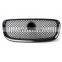 Car Front Upper Mesh Grille 2012-2014 Gloss Black ABS For Jaguar XF XFR