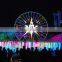 IP65 High Brightness Professional External Control LED RGB Amusement Lighting