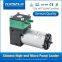 Micro 6V 12V 24V DC brush quiet battery driven air diaphragm pump for water purifier