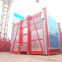 Manufacturer Sale Sc200/200 Two Cages 0-33m/Min construction material hoist