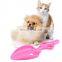 Dog Poop Picking Scissor Shaped Poop Clip Pet Cat Litter Cleaning Pooper Scooper