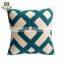Wholesale creative geometric pattern home decor throw pillow