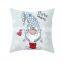 Decorative Pillow Cover For Christmas Gifts Velvet Cotton Custom