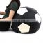 Customized Football Bean Bag Comfortable Children Stool Pouffe Sofa Seating Bedroom Indoor Furniture