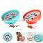 BPA Free Dog Bowl Part Bowl Part Puzzle Pet leaking Bowl Pet Fun Feeder