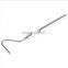 new Stainless Steel Hook for Reptile Snakes Retractable Silver