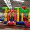 Outdoor Kids Amusement Park Fierce Tiger Theme Inflatable Combo Bounce House For Sale