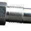 Stainless Steel Fiber Optic Connector Precision Turned Components