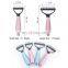 Pet Grooming Tool 2 Sided Undercoat RakeTangles Hair Remove Dog Knot Brush