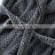 Long warm thick luxury Flannel NightWear bathrobe