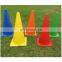 Wholesale PE Sports  Football Soccer Training Obstacle Cones
