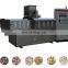 China Commercial Stainless Steel Twin Screw Extruder Food Snacks Machine Fried Snack Production Line