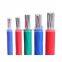 China Low Voltage 450/750V 6 mm blv Plastic aluminium cable wire and cable electric